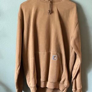 Carhartt Tan Hoodie